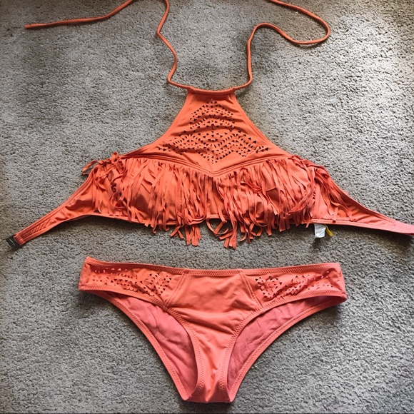 Rip Curl Other - Rip Curl Fringe Bikini